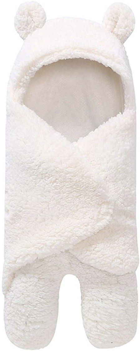 All Season Premium Supersoft New born Sleeping Bag Cum Wrapper Cum Baby Blanket Sleeping Bag-image-5