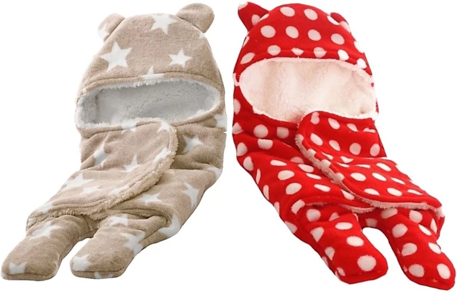 brandonn All Season Premium Supersoft New born hooded Sleeping Bag Sleeping Bag-picture-36
