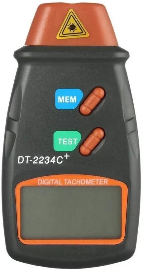 Xceptional Choice Digital Laser Photo Tachometer Non Contact RPM Tach Digital Laser Tachometer Speedometer Speed Gauge Engine Digital Tachometer-image-24