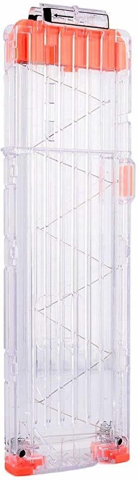 Soft Bullet Clip Quick Reload Clip for Nerf Elite Series Pack of 18 Bullets Ammo Soft Tip Dart