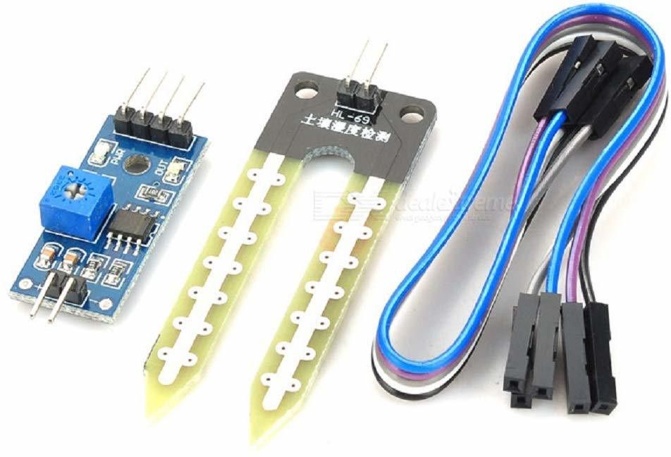 Soil Moisture Sensor Module for Arduino DIY Projects Electronic Components Electronic Hobby Kit