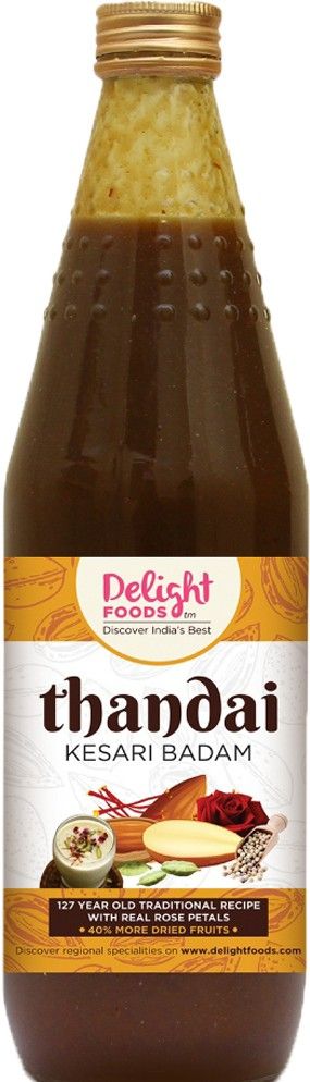delight foods Thandai Badaam Kesar-picture-15