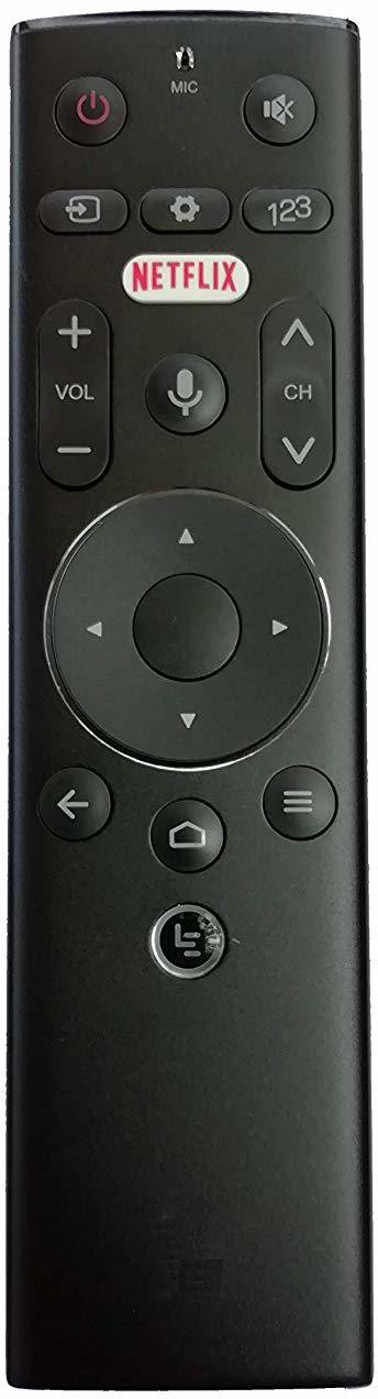 LipiWorld LED LCD Smart TV Remote Control with Function Netflix/Voice Le Remote Controller image 1