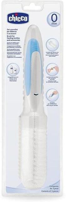 chicco Bottle Cleaning Brush (2 in 1)-picture-20