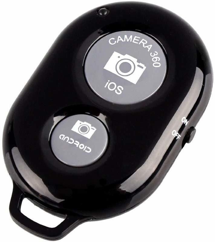 SANNO WORLD Mini Wireless Bluetooth Remote Shutter Controller Button Self-Timer Camera Stick Shutter Release Phone ControllerCamera Remote Control-picture-31