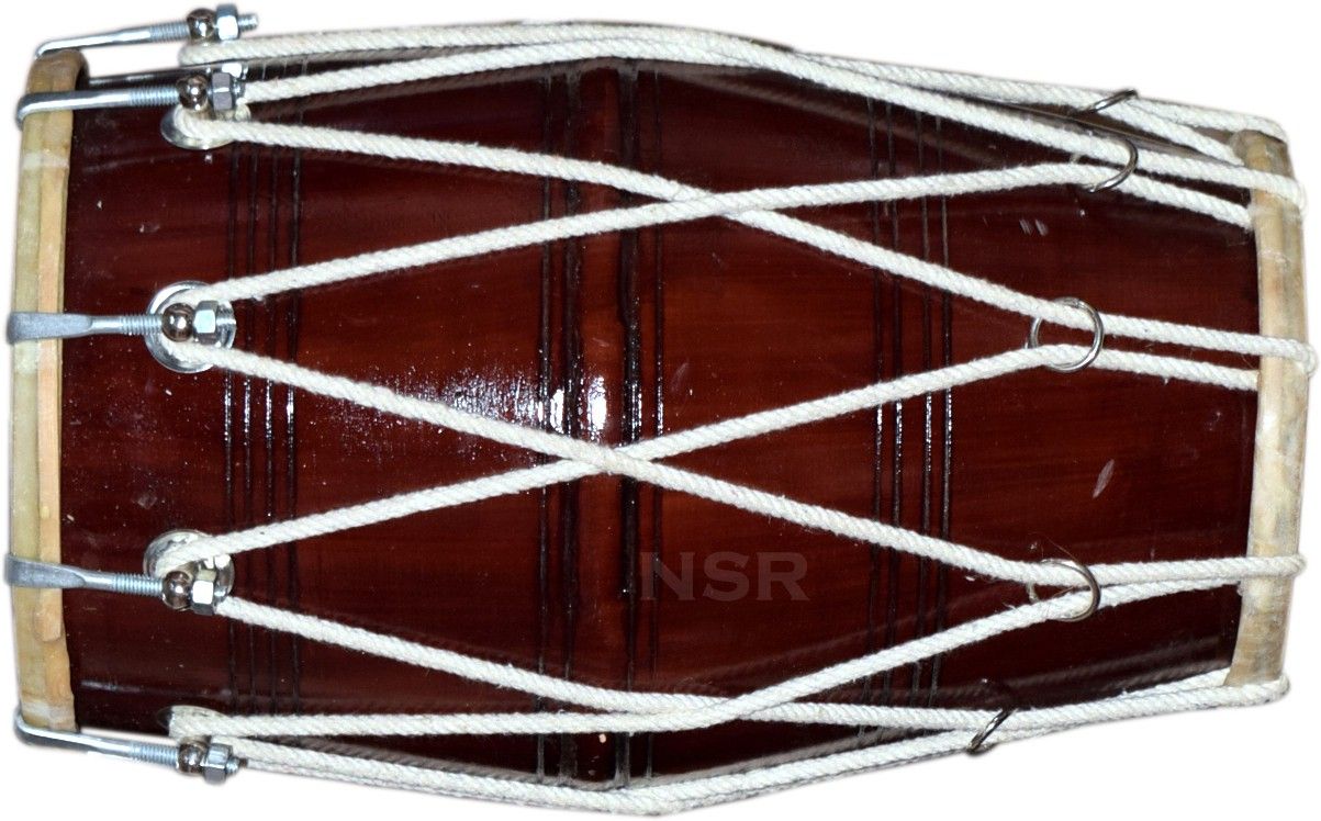 NSRCB3 HALF SET Rope & Rings Dholak-image-21