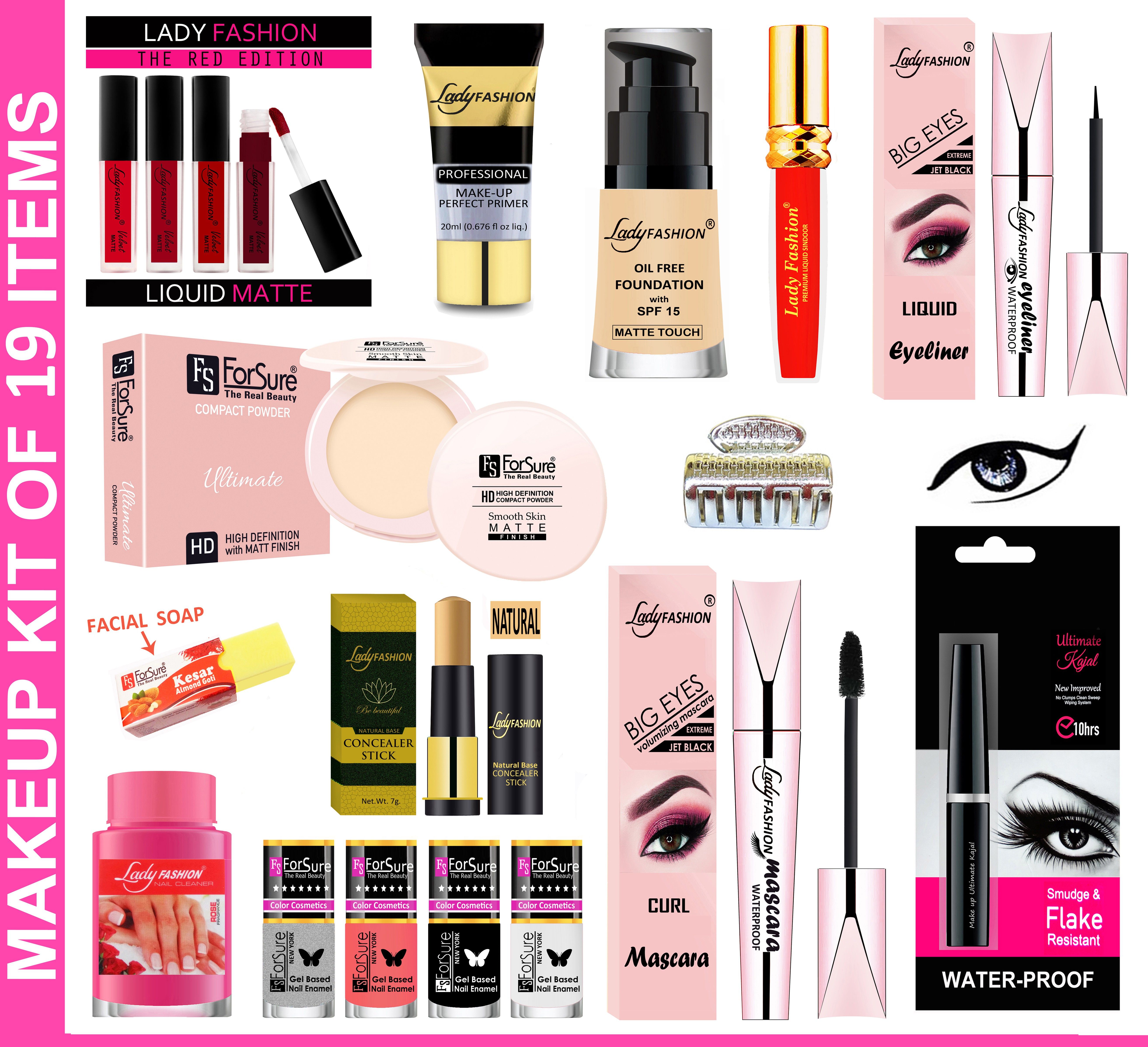 Perfect Makeup Kit For Girls, Women & Bridal 72-image-9