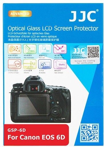 JJC Screen Guard for Canon EOS 6D-picture-24