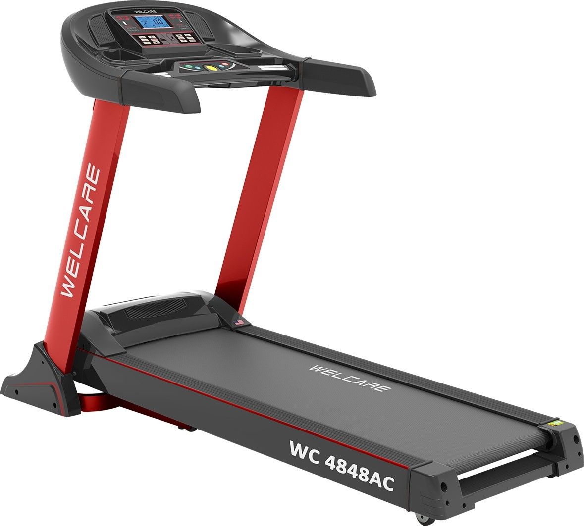 welcare WC4848AC 1.5HP AC Motorized Folding Treadmill with LCD Display Treadmill-picture-42