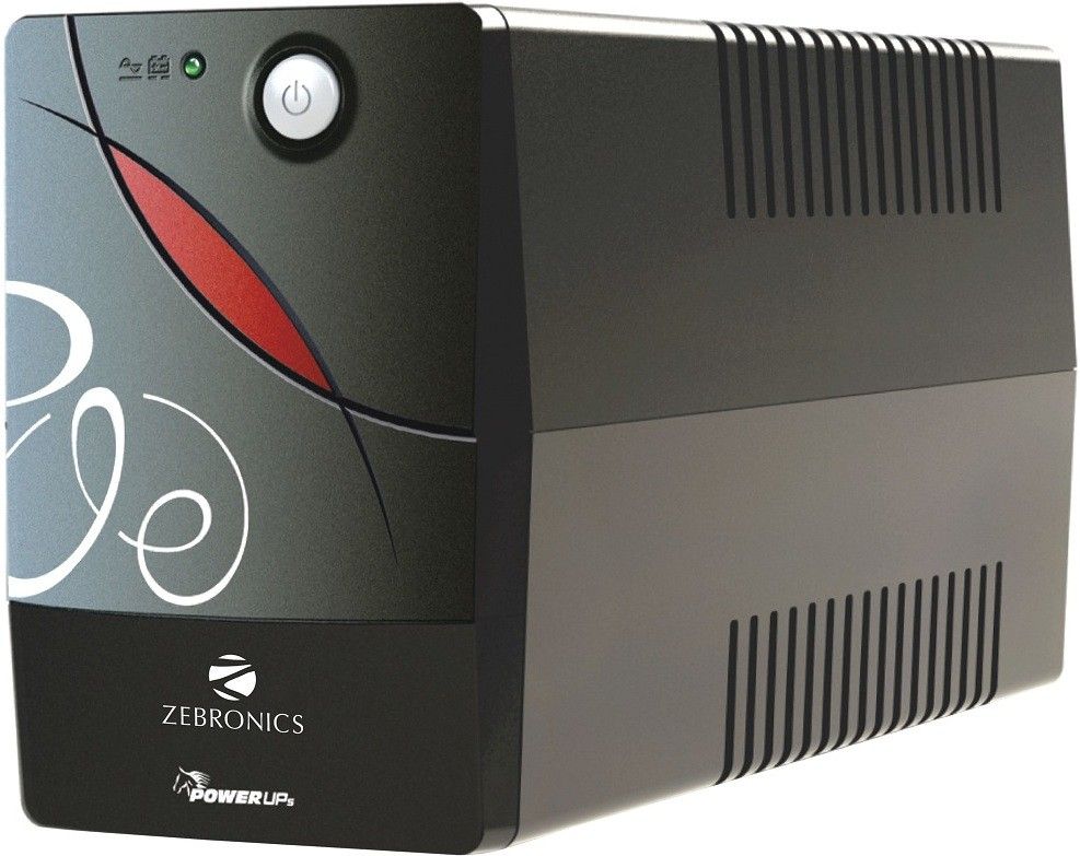 ZEBRONICS Zeb - U725 U725 230 V Offline/Standby Tower Model UPS with Overload Protection 3 Outlet Plugs-picture-37