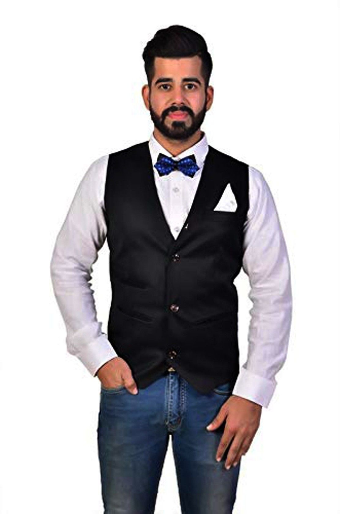 oora Solid Men Waistcoat-picture-11