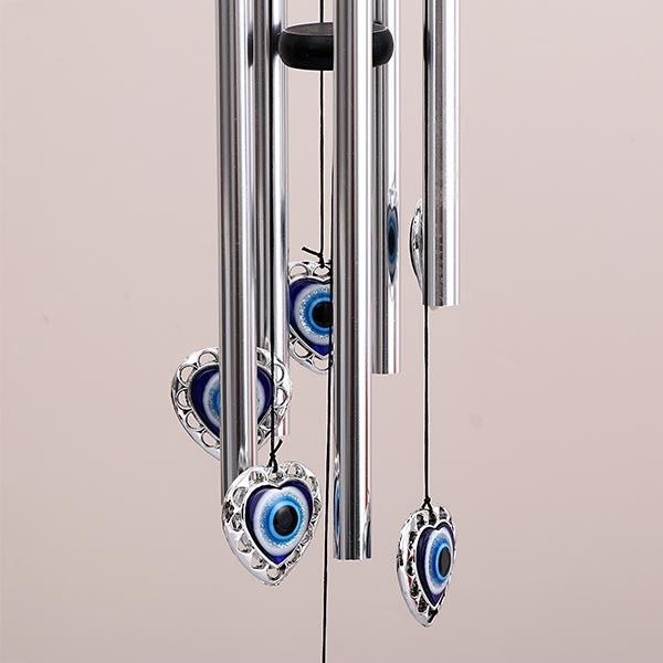 Led Light with usb unique design For Decoration Plastic, Aluminium Windchime-image-44