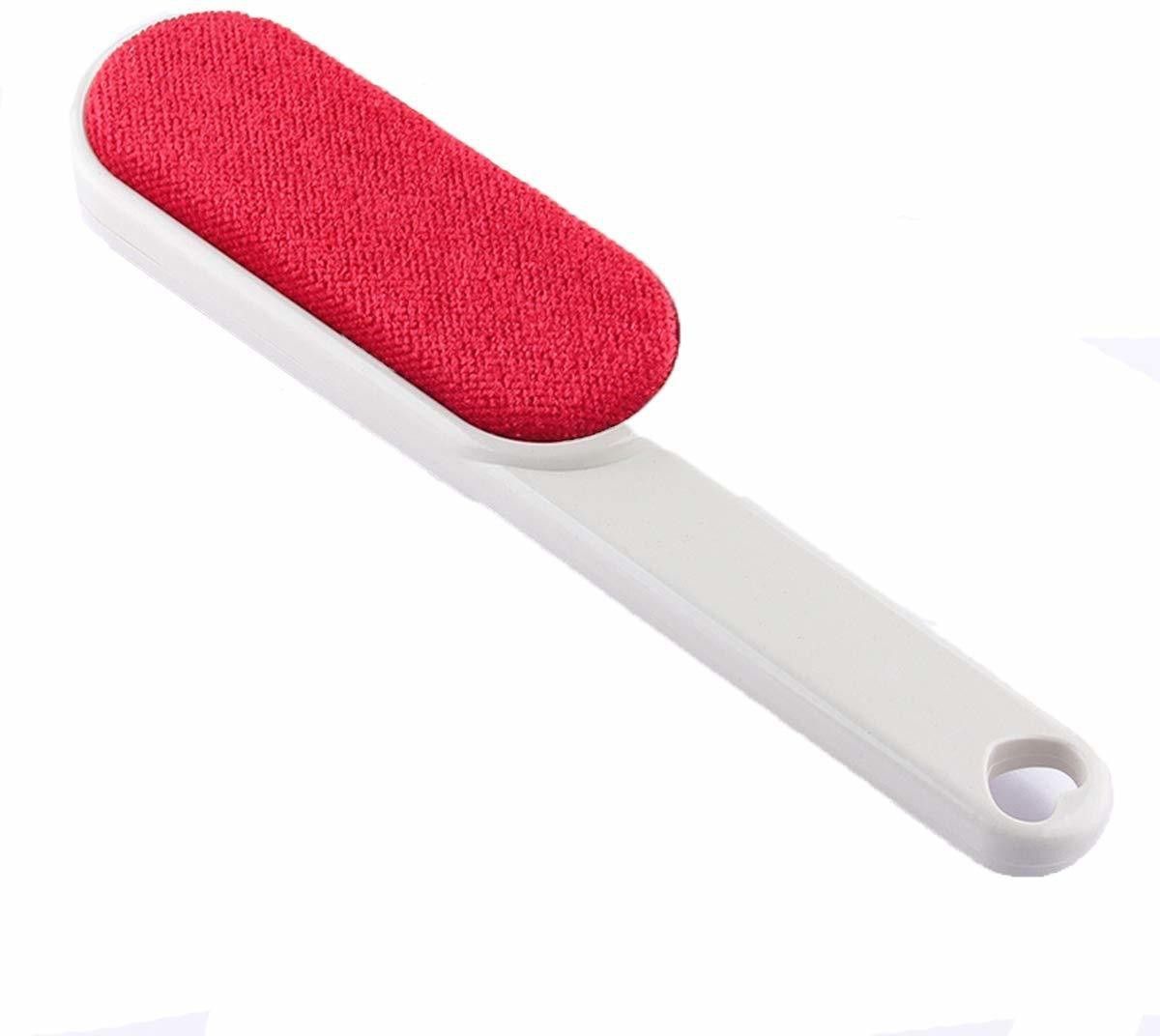 Hair Remover; Cloth Dry Cleaning Double Sides Plastic Brush Lint Roller-image-21