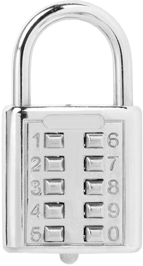 password Luggage Padlock Travel Code Padlock-image-1