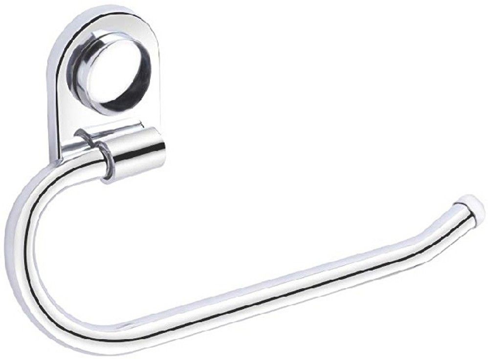 Half Round Pipe Stainless Steel Towel Ring/Napkin Ring/ Bathroom Towel Holder/Towel Hanger with Chrome Finish Pack of 1 Silver Towel Holder-image-39