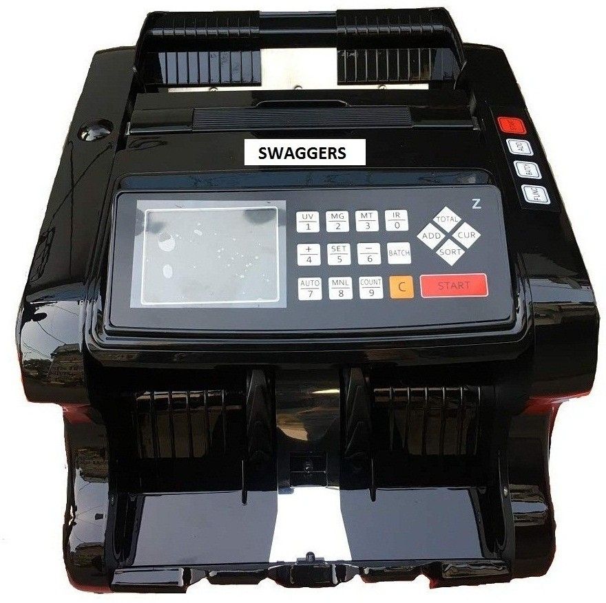 SWAGGERS Automatic Mix Note Value Counting Machine with Fake Note Detection Heavy Duty Note Counting Machine-image-5