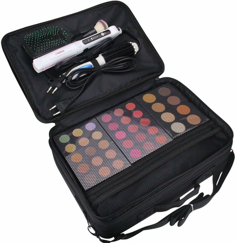 moshtu Girls Black Cosmetic Bag-picture-25