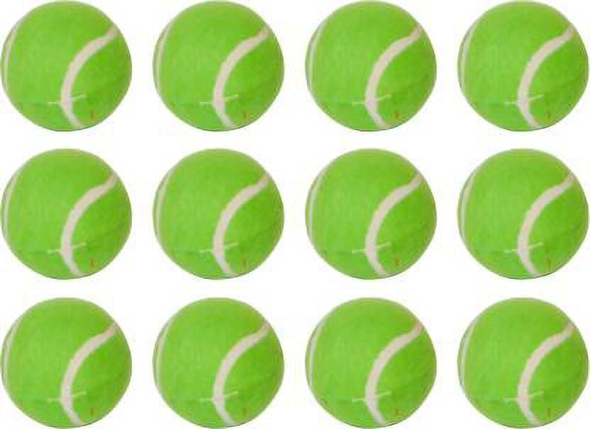 cricket tenis ball pack of 12 Tennis Ball-image-33