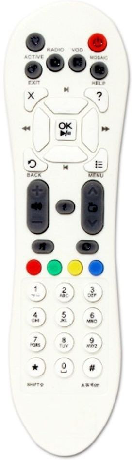 S S Enterprises Set Top Box Lightweight D2H Compatible Universal Remote…Camera Remote Control image 1