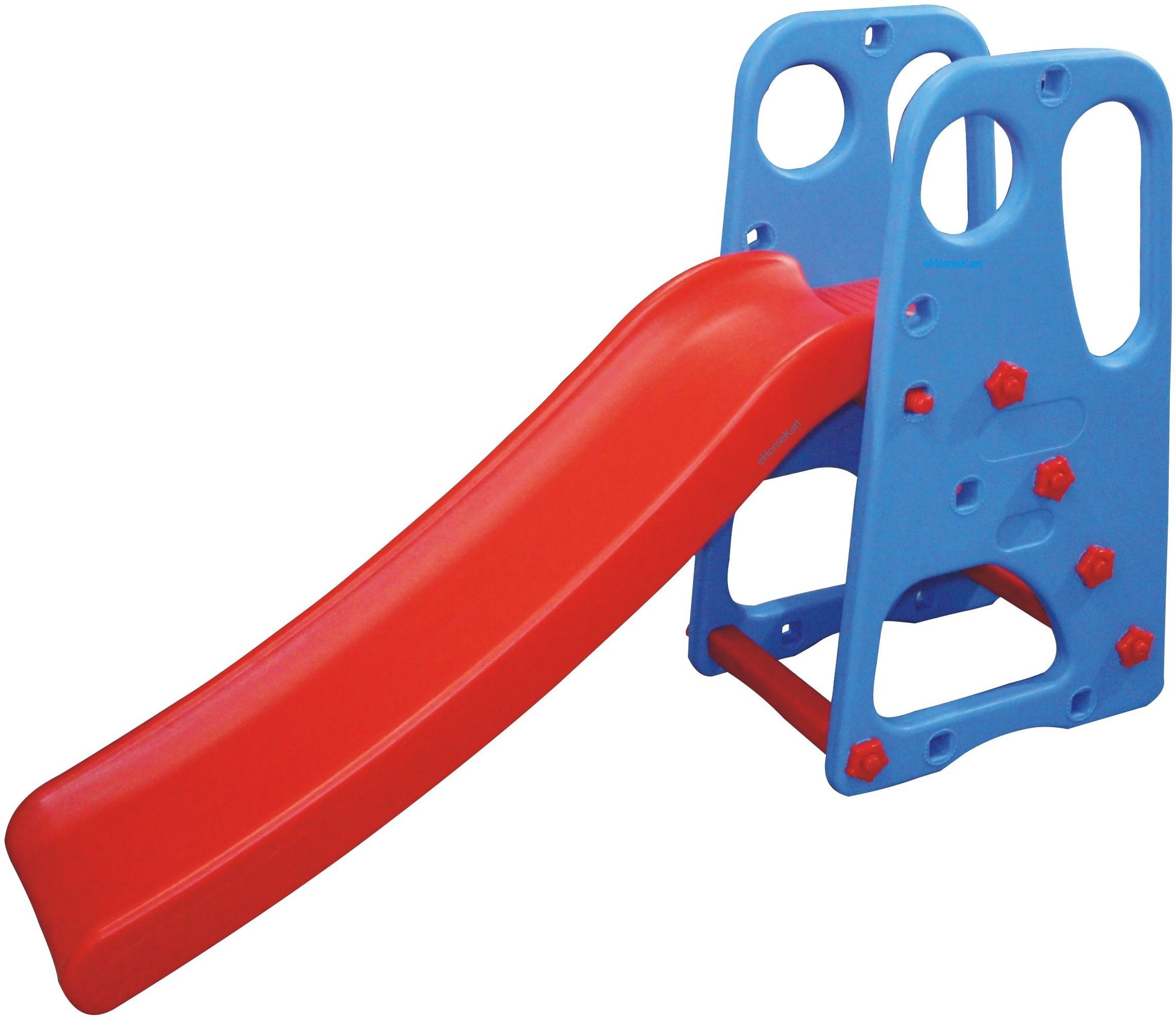ehomekart Garden Slide for Kids - New Super Senior Garden Slider with Two Slope Options - for Boys and Girls - Perfect for Home / Indoor or Outdoor - 165 x 81 x 103 cm-picture-42
