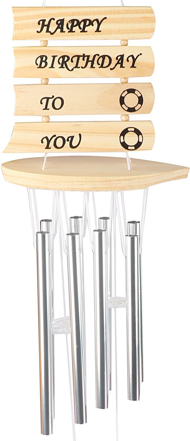 shubheksha Wood, Stainless Steel Windchime-picture-43