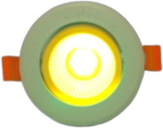 6 Watt Round LED COB Warm White Focus Light for (Set 1) POP/ Recessed Ceiling Light Ceiling Lamp-image-15