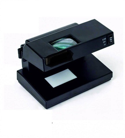 SWAGGERS Duplicate/Fake Note Detector Machine with UV Tube and Magnifying Glass Handheld Counterfeit Currency Detector image 1