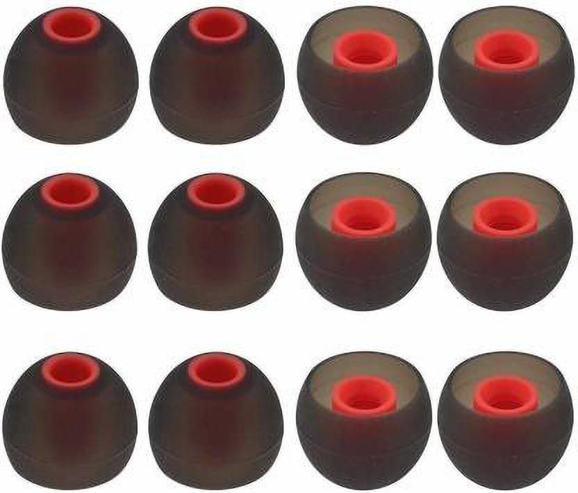 Somapa Red 12 pcs Earbuds Rubber earphone tips replacement headphone ear cushion ear buds for bluetooth earphones, Eartips In The Ear Headphone Cushion In The Ear Headphone Cushion-image-27