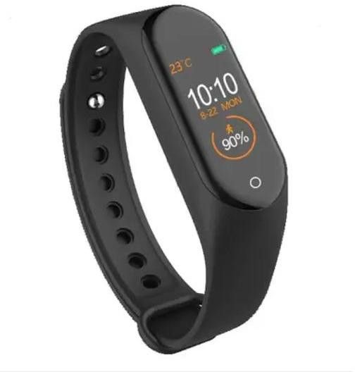 AKSHAR SALES M4 Bluetooth Fitness Wrist Smart Band-image-0