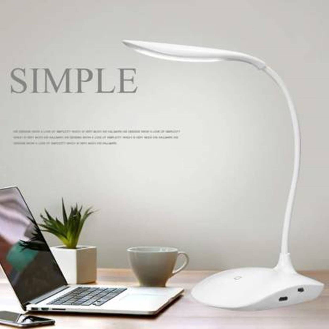 rexburg Rechargeable LED Touch On/Off Switch Desk Lamp Study Lamp-picture-10