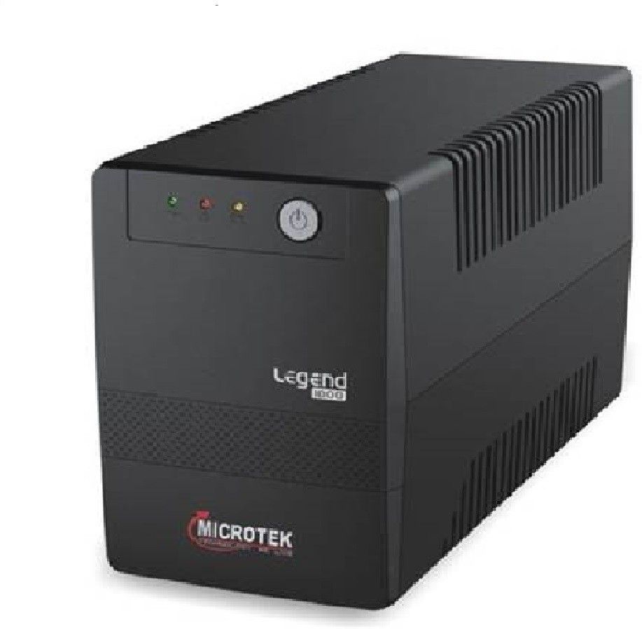 Microtek Line Interactive LEGEND 1000 230 V Line-interactive Tower Model UPS with Overload Protection 3 Outlet Plugs-picture-30