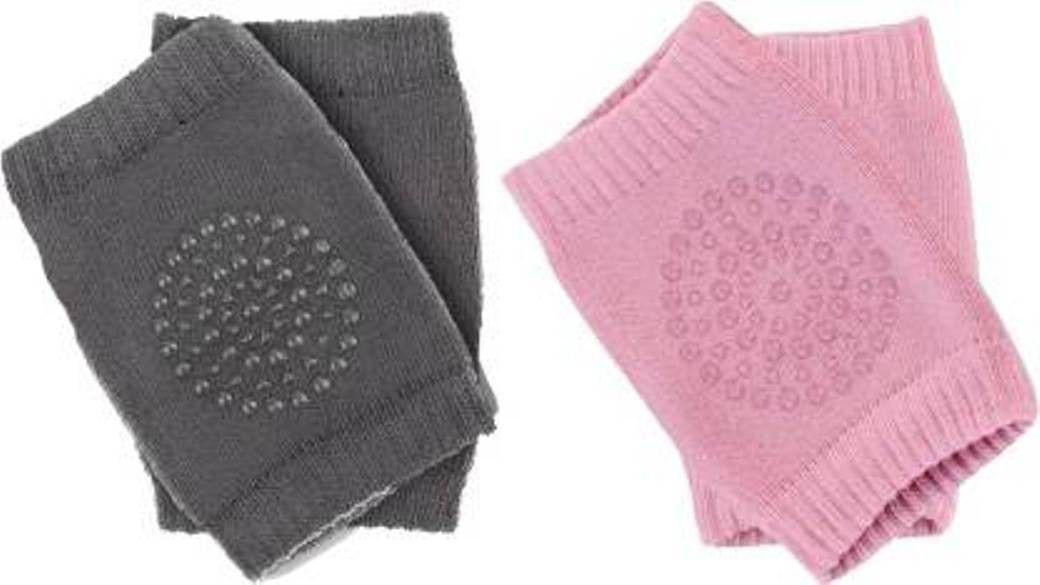 Baby Knee Pads for Crawling Multicolor Baby Knee Pads-Pack of 2 Pairs (Knee Elbow Pad) Multicolor Baby Knee Pads