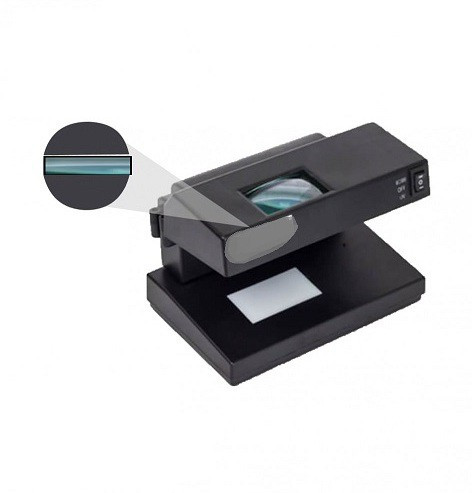 Security Store Currency Check Machine|| Duplicate Note Check Machine Handheld Counterfeit Currency Detector image 1