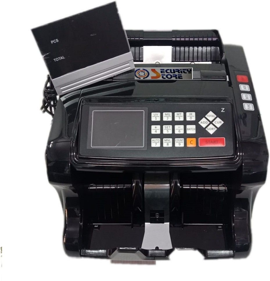 Security Store Bank note counting machine with fake note detection (mix note counting ) Note Counting Machine-picture-22