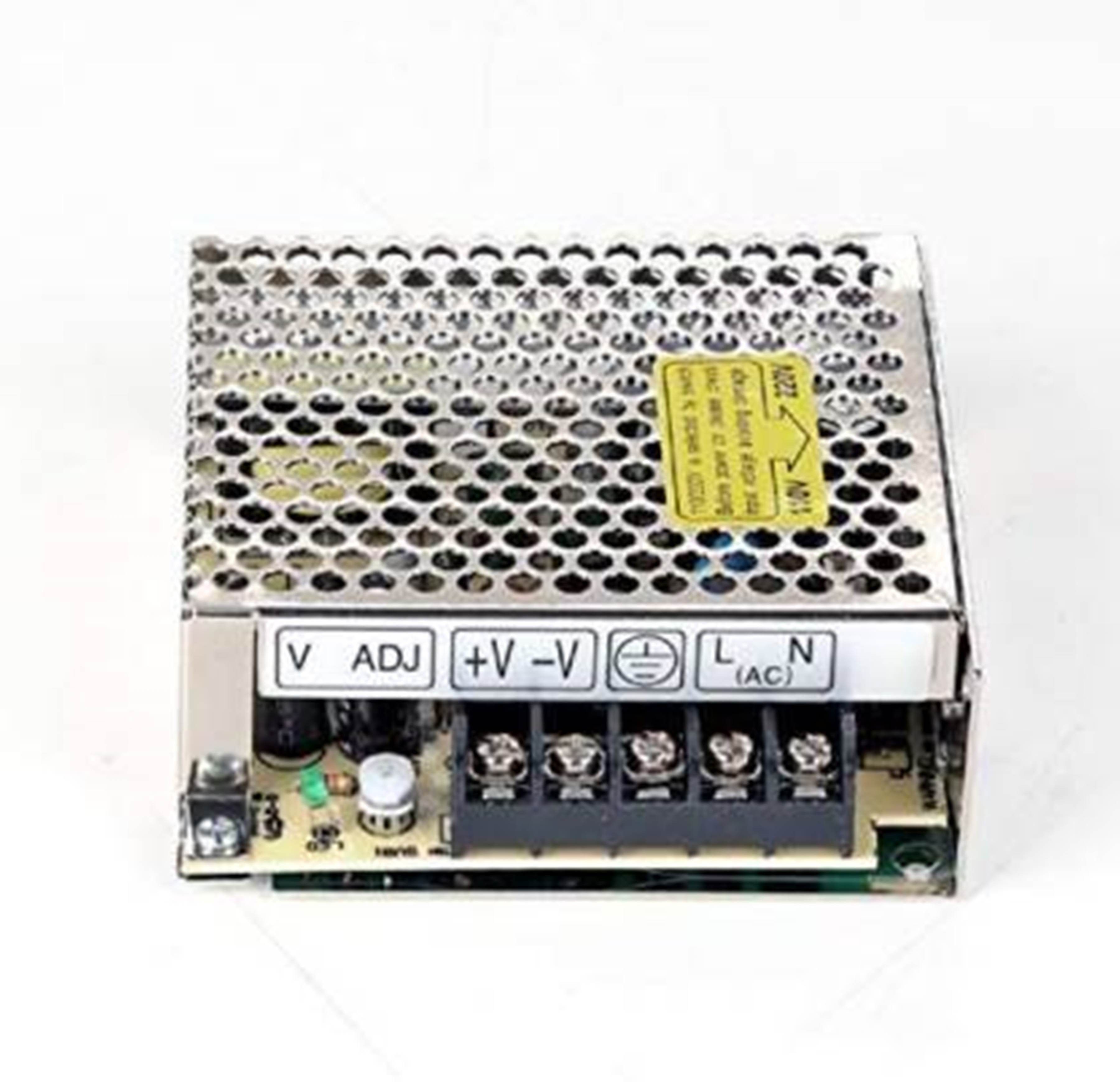 sheetal traders 12V 5 Amp 60W DC Switching Switch Power Supply for LED Strip and CCTV 5 Watts PSU  (Silver) 60 Watts PSU-image-40