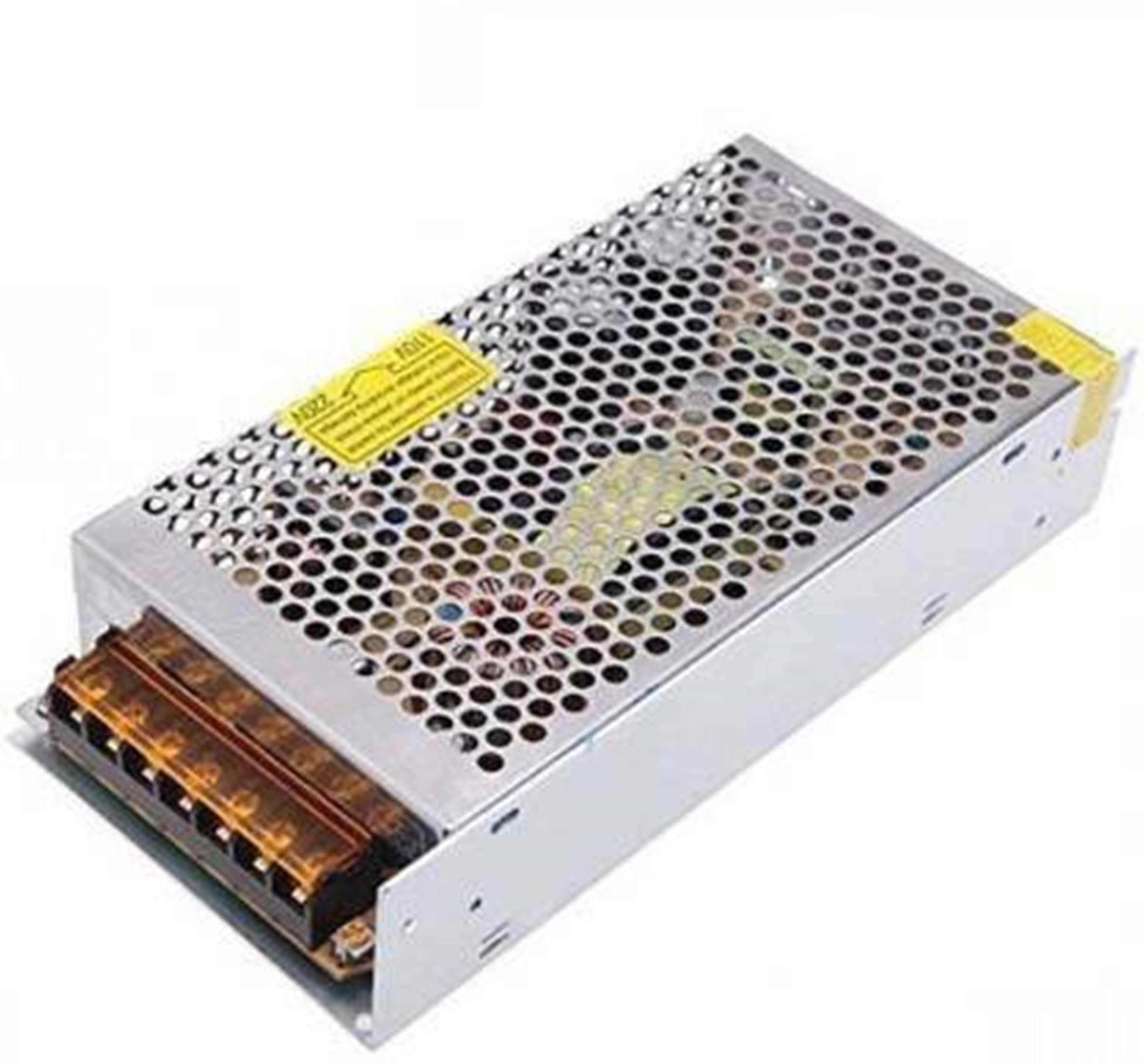 sheetal traders Camera For Power Supply 240 Watts PSU (Silver) 240 Watts Computer PSU with 3 SATA Cables-image-36