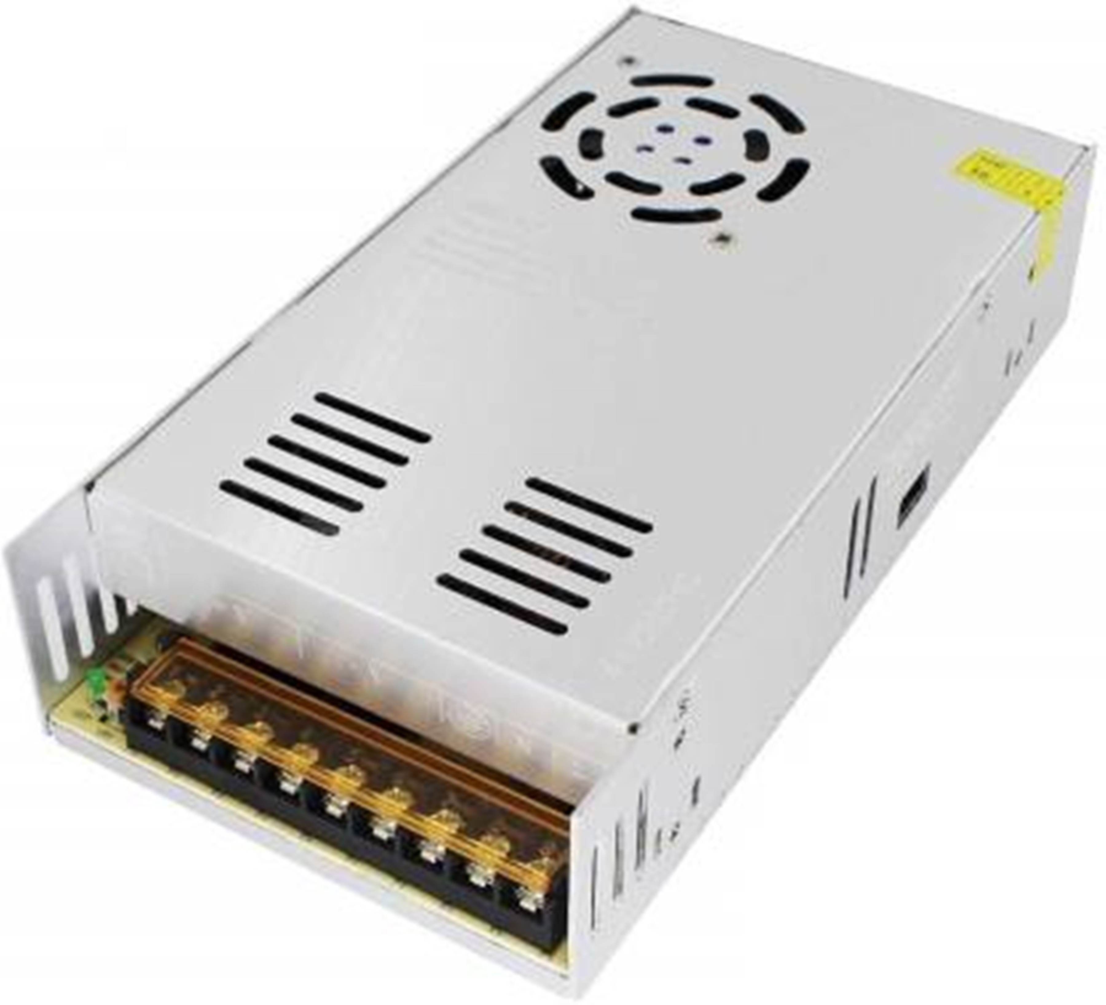 sheetal traders 5V 60A 300W DC Switching Switch Power Supply for LED Strip, CCTV 300 Watts PSU (Silver) 300 Watts Computer PSU with 3 SATA Cables-image-41