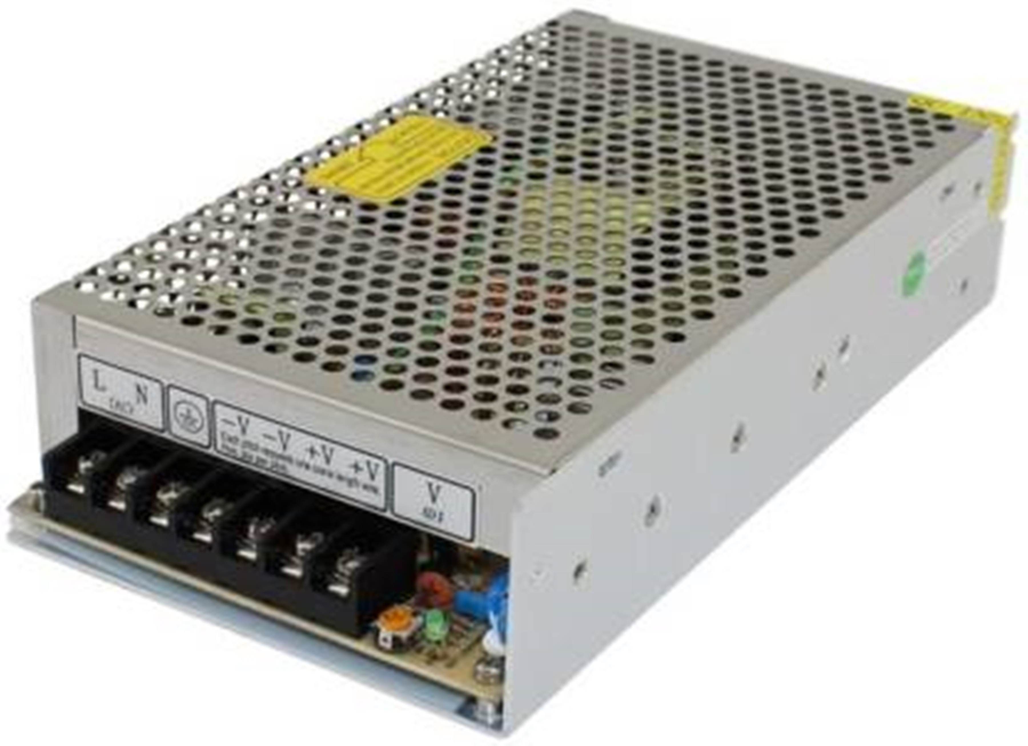 sheetal traders (12V DC) 4 Channel Power Supply (SMPS) 60 Watts PSU (Silver) 60 Watts Computer PSU with 3 SATA Cables-image-33