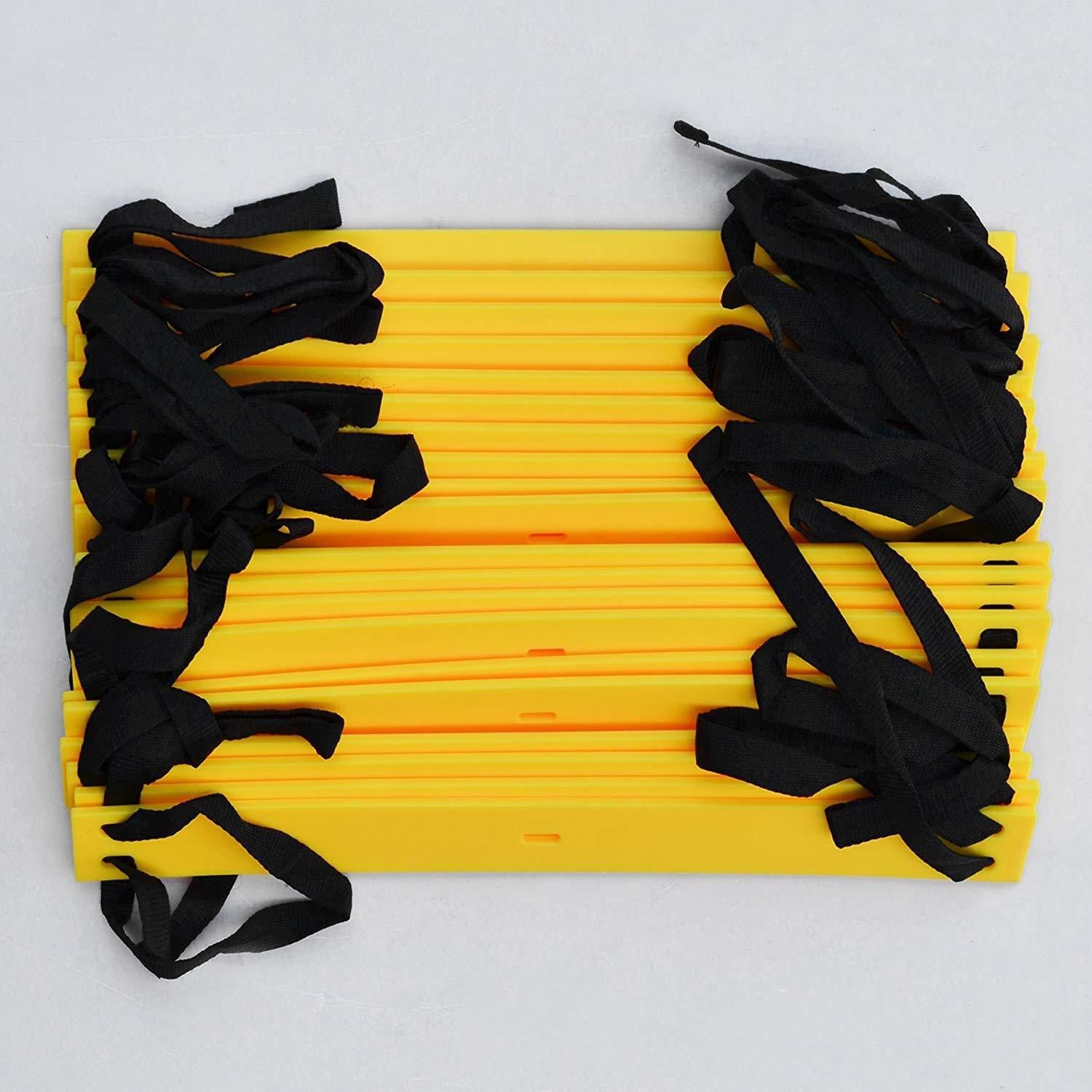 prospo Plastic, Brass 8 m Trampoline Ladder-picture-38