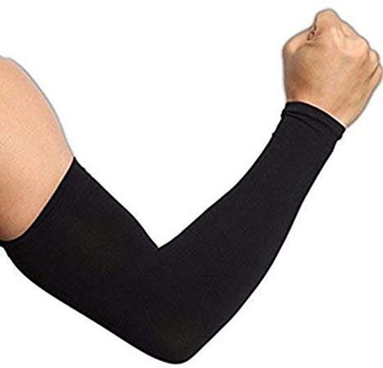 Silk Arm Sleeve For Men & Women-image-1
