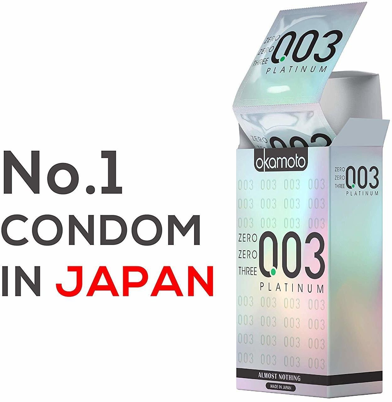 okamoto 003 Platinum - Made in Japan. Condom-picture-12