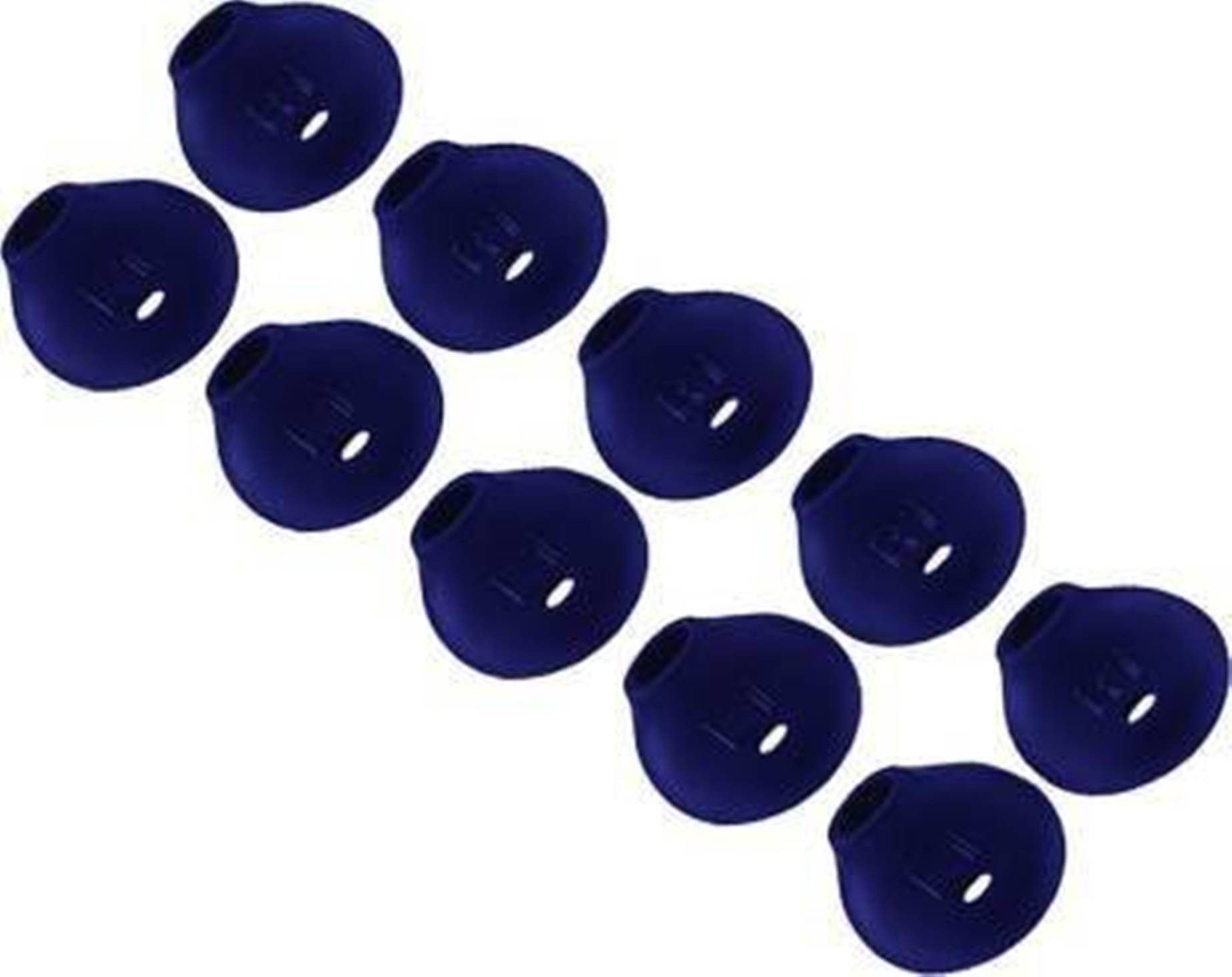 BBS PRO ( 10 PCS ) Blue level u soft ear buds,soft silicone eartips,ear buds cover In The Ear Headphone Cushion In The Ear Headphone Cushion-image-22