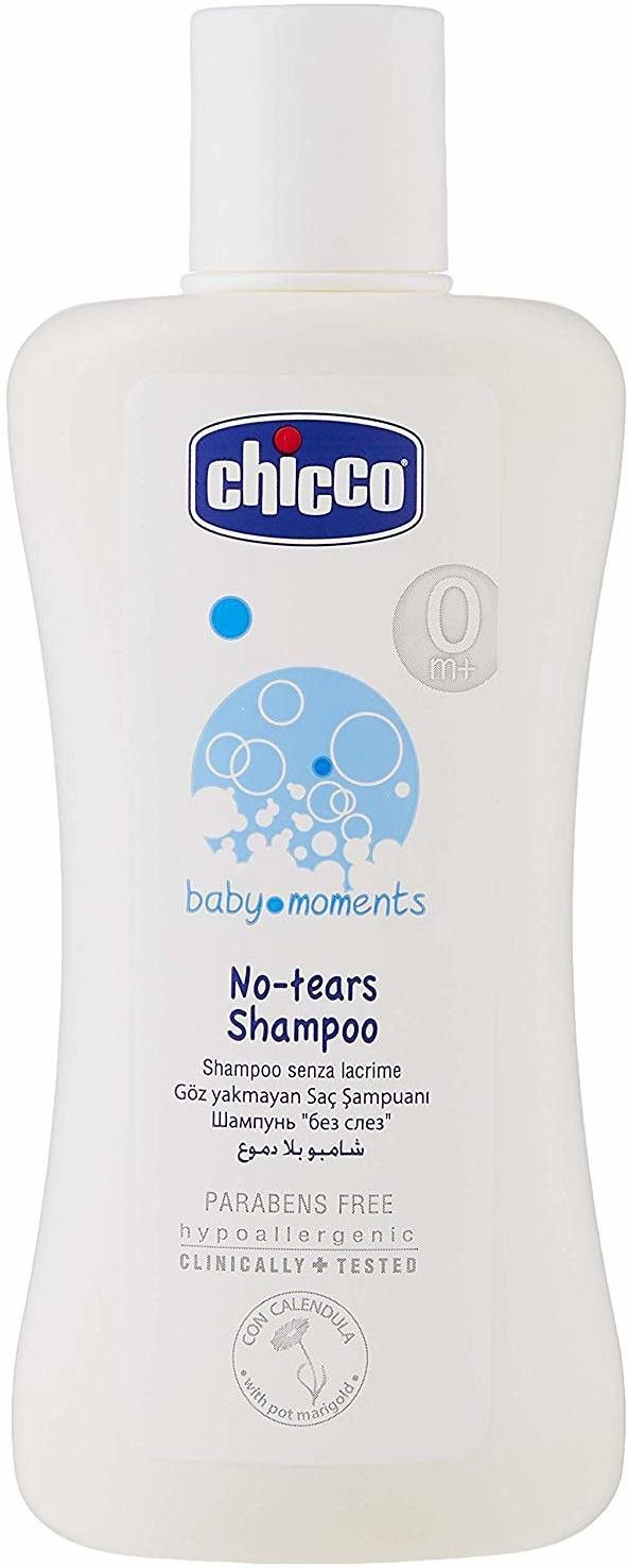 chicco Baby Moments No Tears Shampoo 200 ml (200 ml)-picture-16