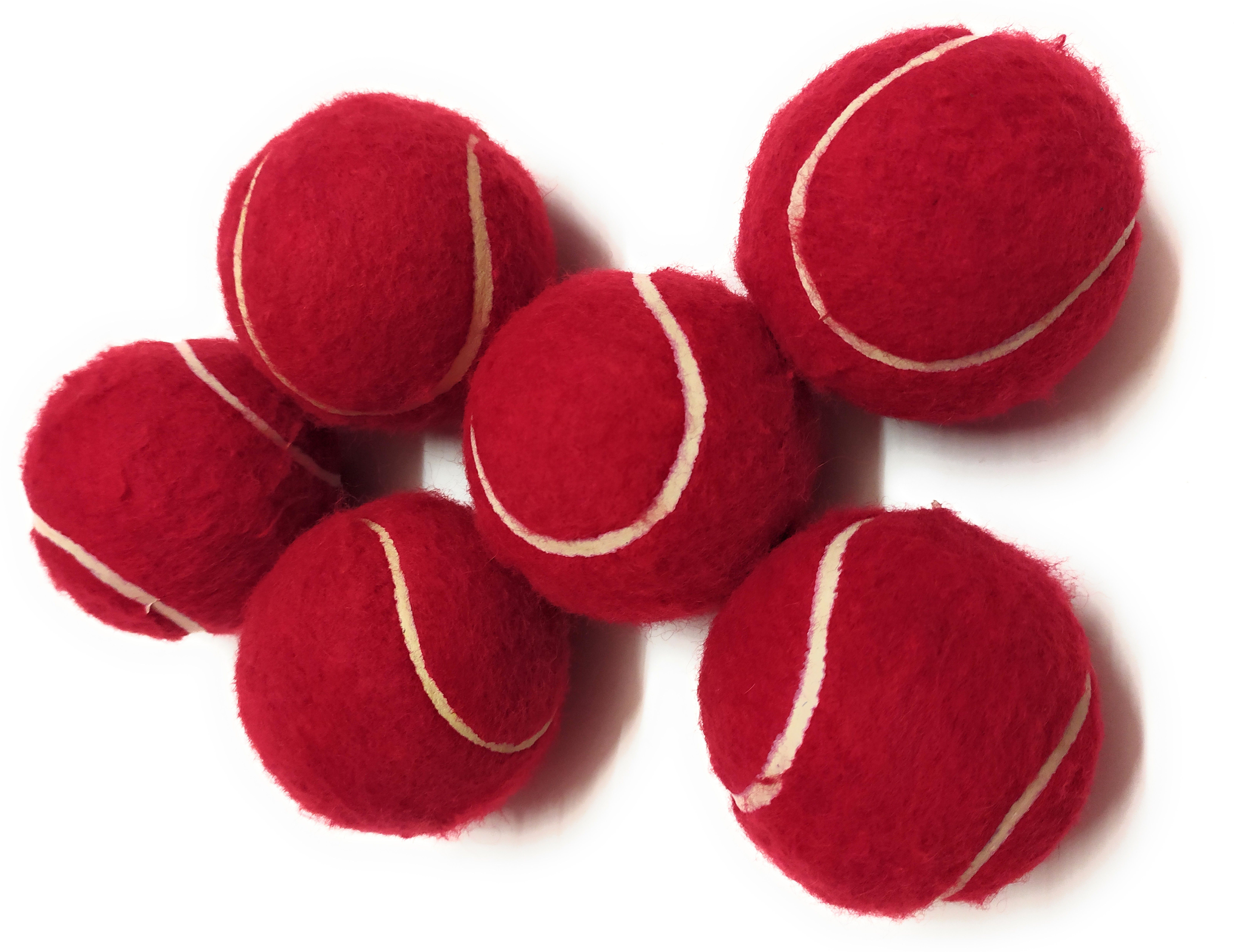 Spks Red Tennis Ball