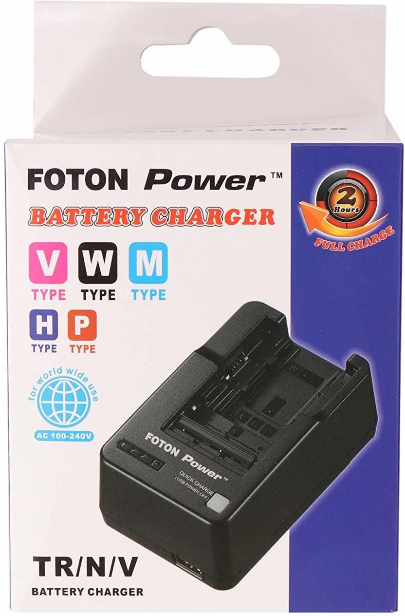 FOTON POWER BC-QM QUICK BATTERY CHARGER Camera Battery Charger-image-27