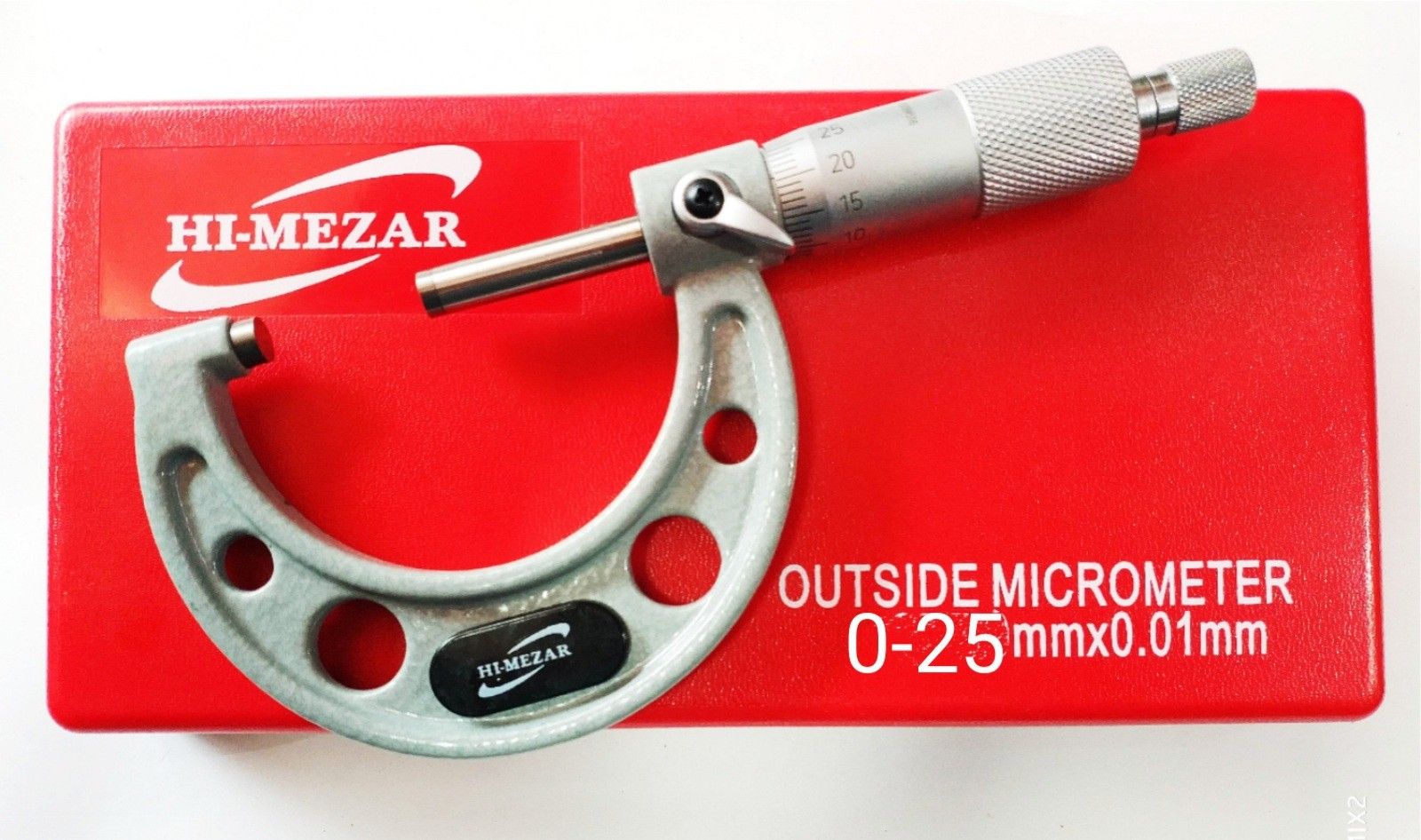 Outside Micrometer 0-25mm Micrometer Screw Gauge-image-43