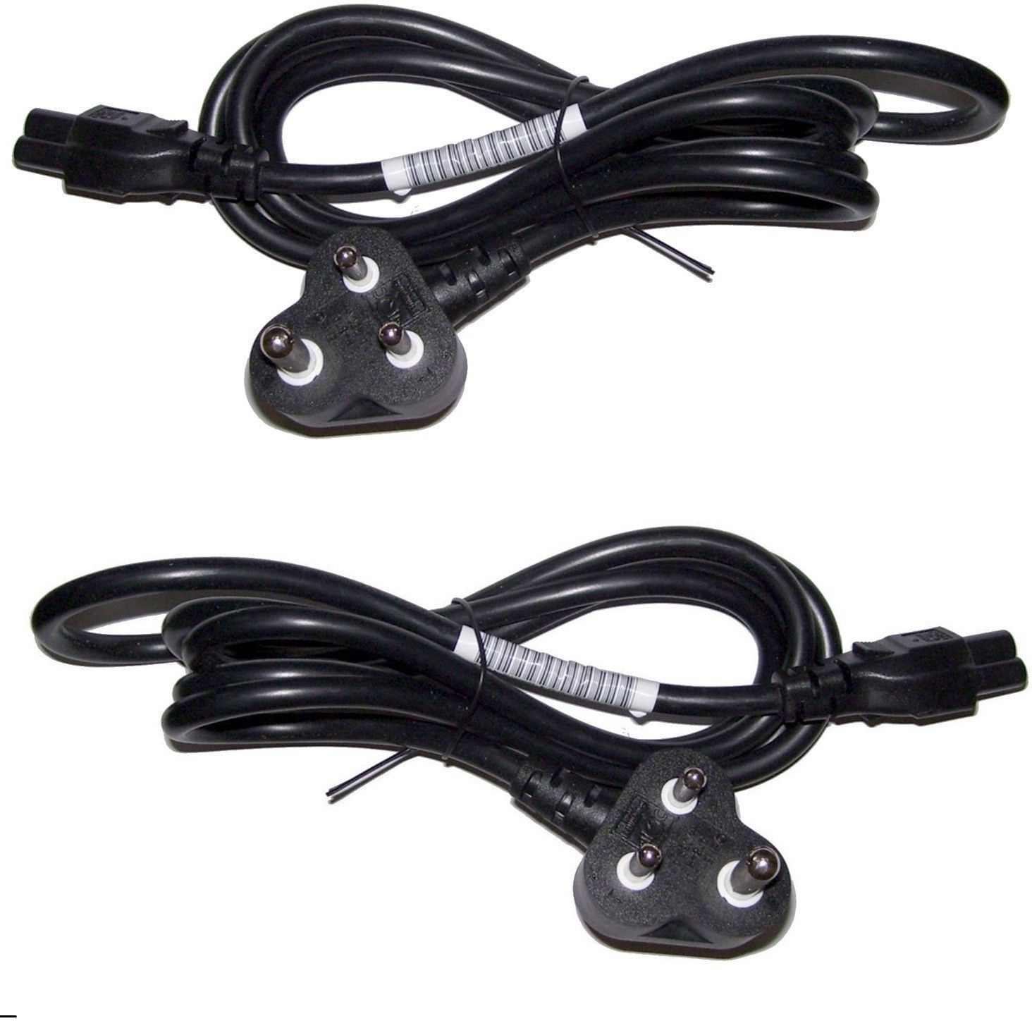 RIVER FOX Power Cord 1.8 m 1.8 meter Laptop Power Cable 3 Pin Laptop Power Cord (Pack of 2)-image-29