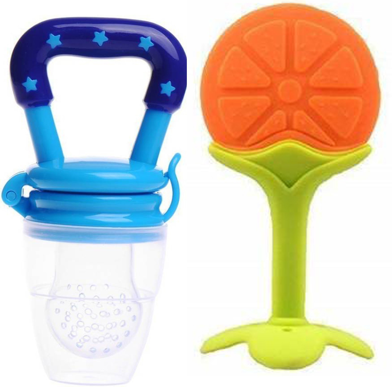 mmshopy Fruit ,Food Nibbler & FRUIT TEETHER Feeder image 1