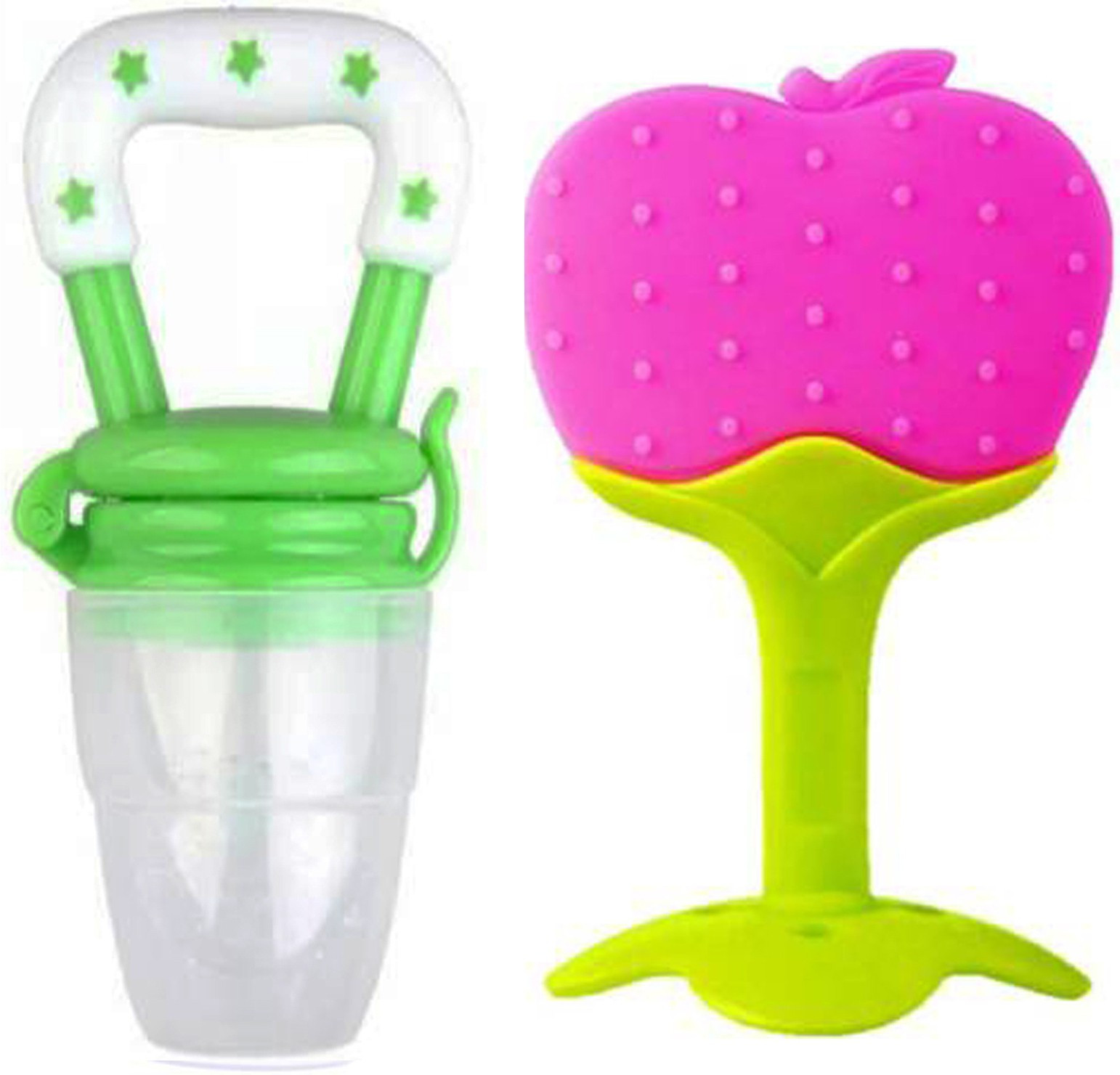 mmshopy Fruit ,Food Nibbler & FRUIT TEETHER Feeder image 1