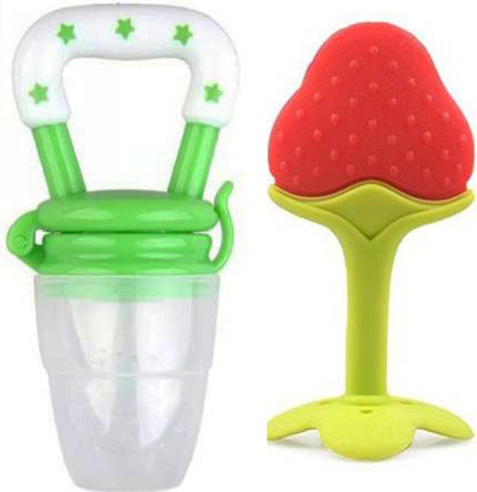 mmshopy Fruit ,Food Nibbler & FRUIT TEETHER Feeder image 1